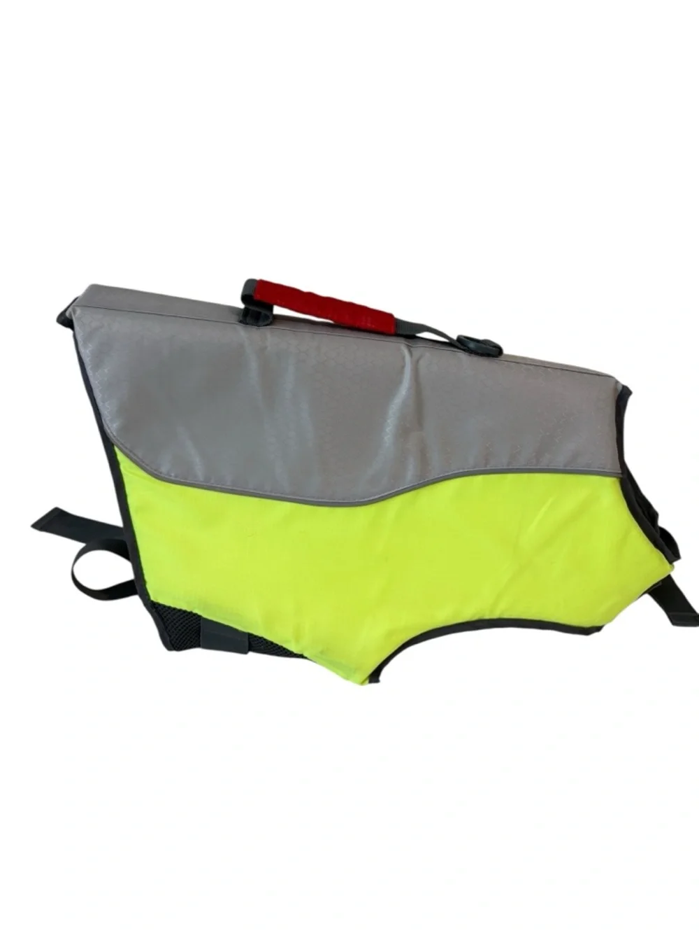 Kong Dog Life Jacket Vest XL 50-80 Pounds Yellow and Gray